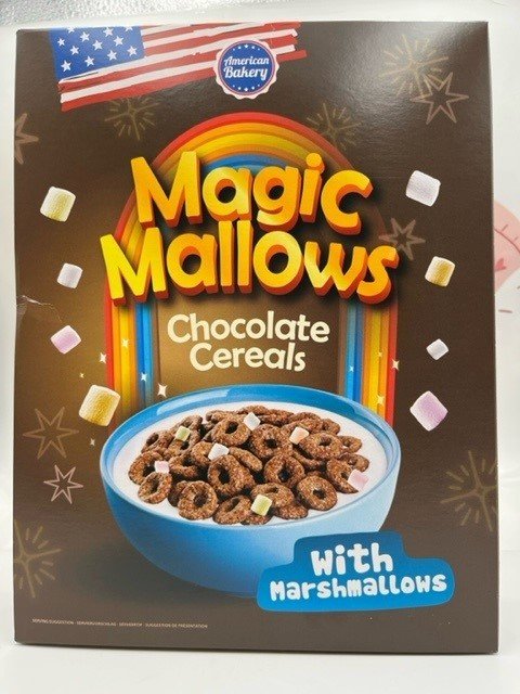 American Bakery Magic Mallows Chocolate 200g