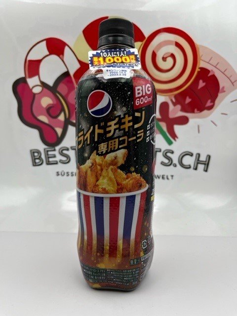 Pepsi Zero Fried Chicken (Japan) 600ml