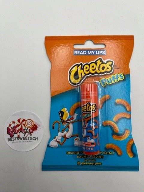 Cheetos Puffs Lip Balm 4g