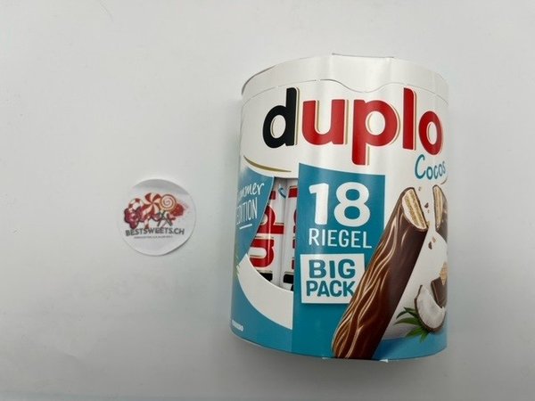 Duplo Cocos 327,6g Sommer Edition Big Pack