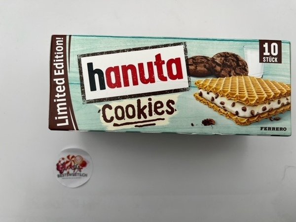 Hanuta Cookies 220g Limited Edition