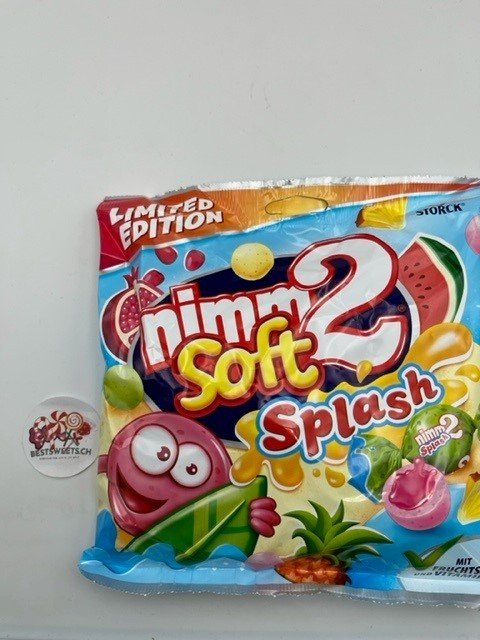 Nimm 2 Soft Splash 240g Limited Edition