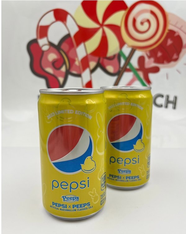 Pepsi x Peeps Marshmellow 222ml