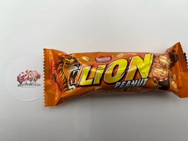 Lion King Peanut 31g