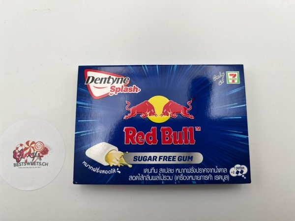 Red Bull Dentyne Splash Kaugummi Zuckerfrei 15.2g