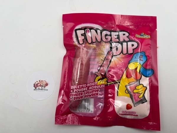 Finger Dip Brombeere oder Erdbeere 40g