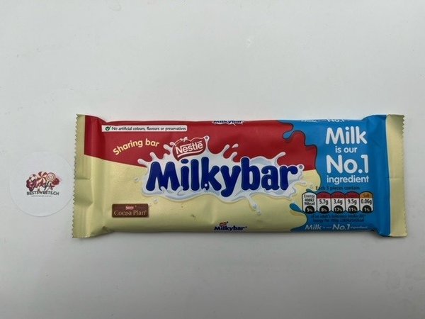 Nestlé Milky Bar white 90g