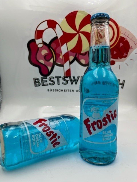 Frostie Blue Cream Soda 331ml
