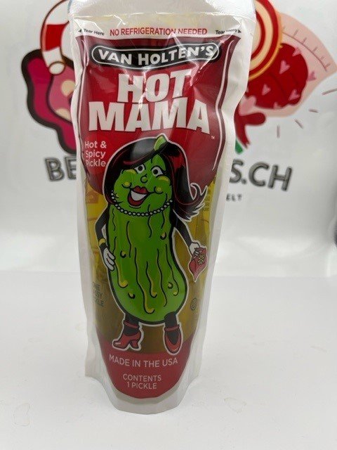 Van Holtens Hot Mama Pickle196g