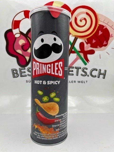 Pringles Hot & Spicy Japan Edition 107g