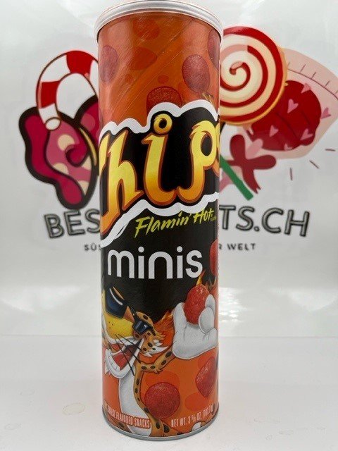 Cheetos Chips Flamin Hot minis 102,7g MDH 8.2023