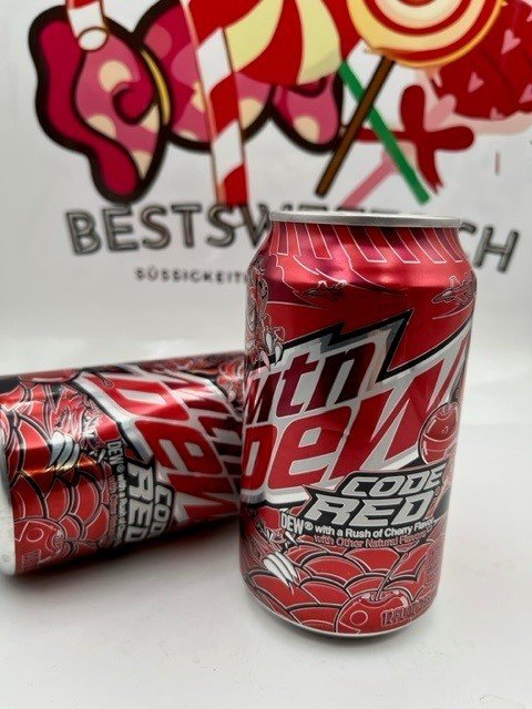 Mountain Dew Code Red 355mml