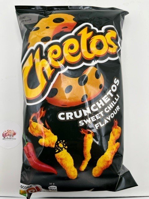 Cheetos Crunchetos Sweet Chilli 110g MHD 24.12.2023