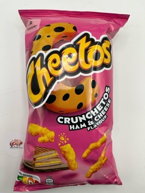 Cheetos Crunchetos Ham & Cheese 110g MHD 12/2023