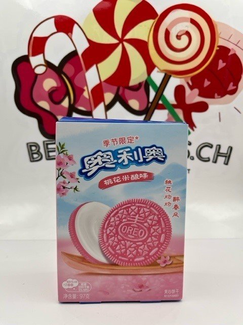 Oreo Peach Blossom Rice 97g
