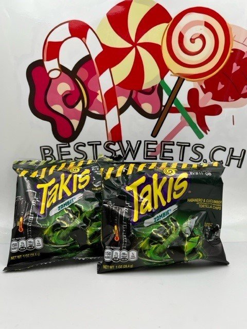 Takis Zombie 28,4g Limited Edition