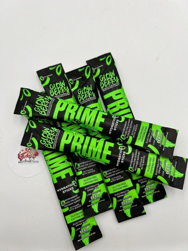 Prime Hydration Glowberry Sticks 8.8g