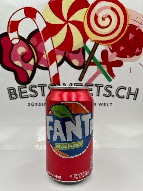 Fanta Fruit Punch 355ml Bahamas Edition