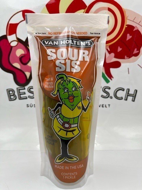 Van Holtens Sour Sis Pickle 196g