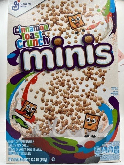 General Mills Cinnamon Toast Crunch Minis 348g