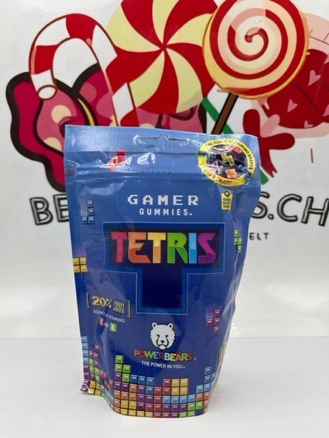 Powerbears Tetris Gummies 125g