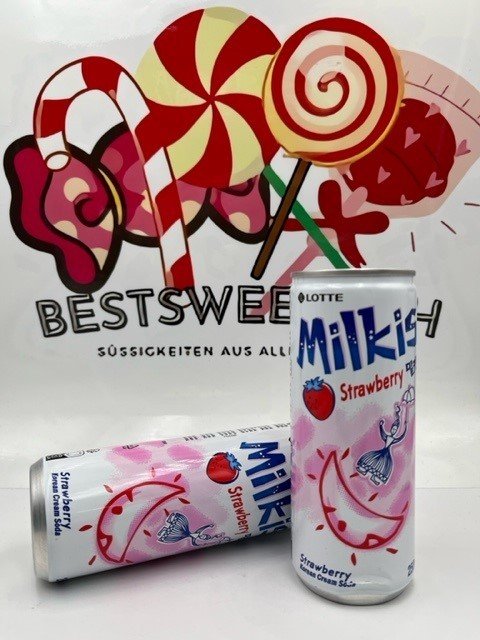Milkis Strawberry 250ml