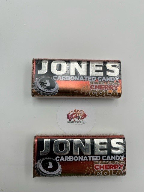 Jones Soda Candy Cherry Cola 28g
