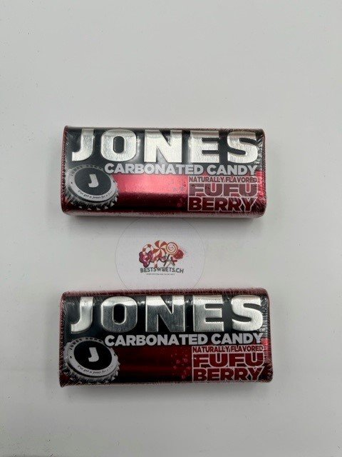 Jones Soda Candy Fufu Berry 28g