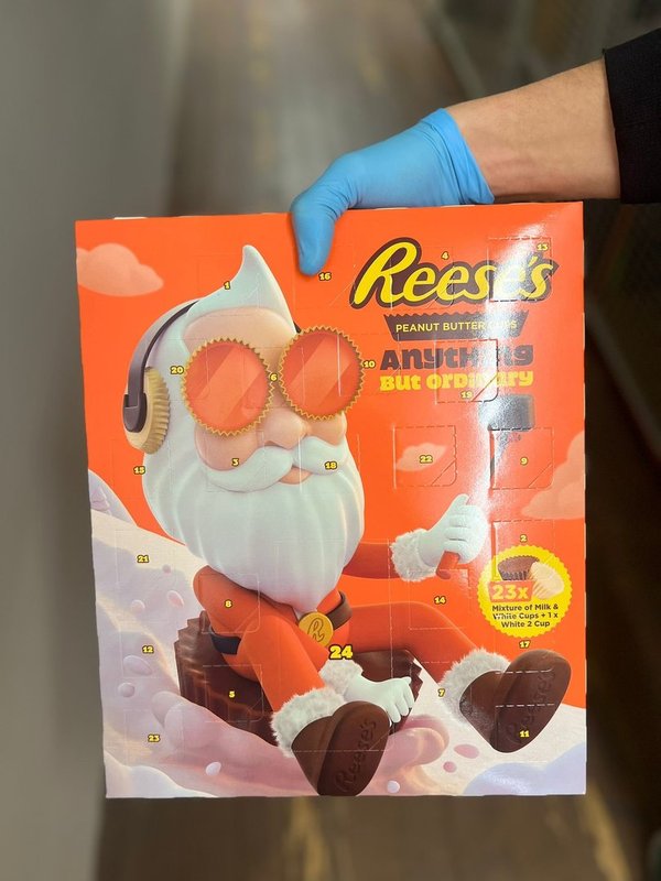 Reeses anything but or ordinary Adventskalender 248g