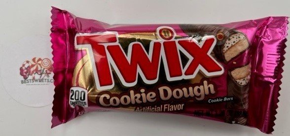 Twix Cookie Dough 38,6g Limited Edition