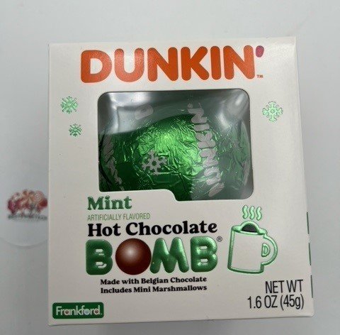Dunkin donuts Mint Hot bomb 45g