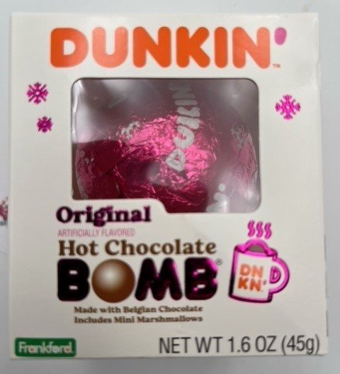 Dunkin Donuts Original Hot Bomb 45g