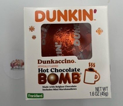 Dunkin Donuts Dunkaccino Hot Bomb 45g