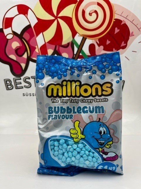 Millions Bubblegum Chewy Candy 110g