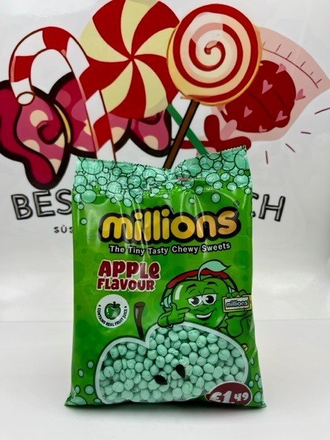 Millions Apple Chewy Candy 110g