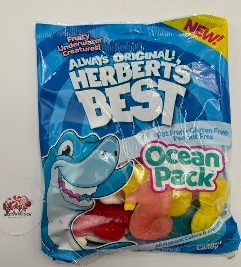 Herberts Best Ocean Pack Gummies 100g