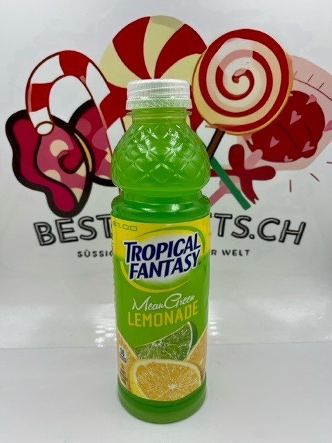 Tropical Fantasy Mean Green Lemonade 665ml
