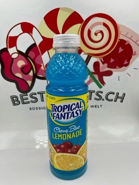 Tropical Fantasy Cherry Blue Lemonade 665ml
