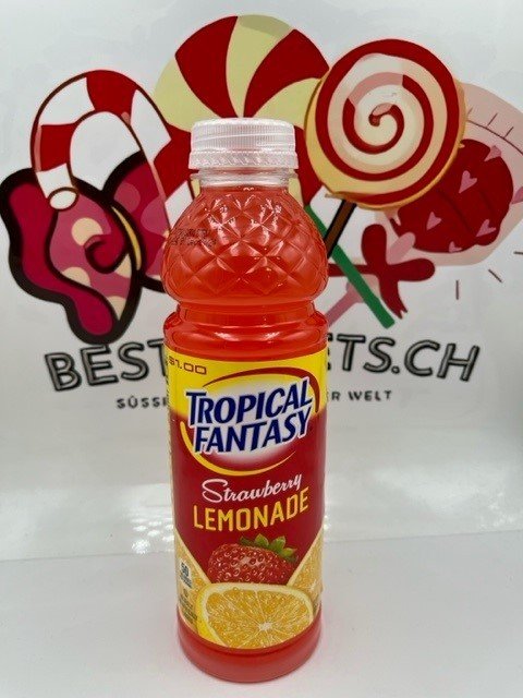 Tropical Fantasy Strawberry Lemonade 665ml
