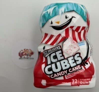 Ice Breakers Candy Cane Gum Schneemann 74g