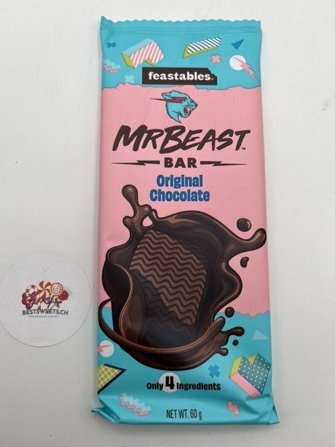 Feastables MrBeast Original Chocolate 60g