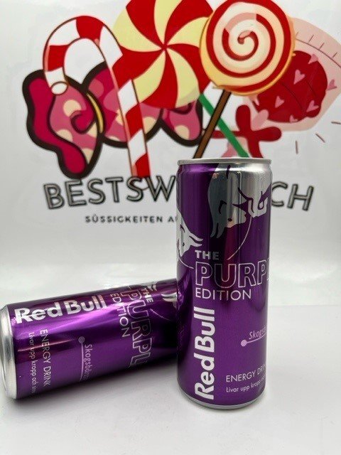 Red Bull Wild Berry 250 ml