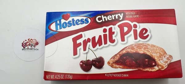 Hostess Fruit Pie Cherry 120g
