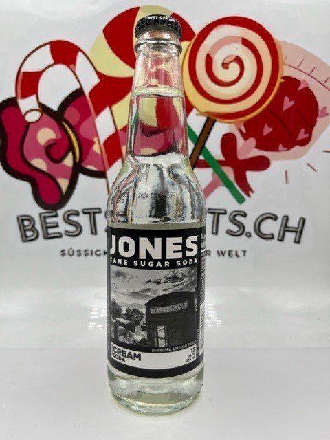 Jones Cream Soda 355ml