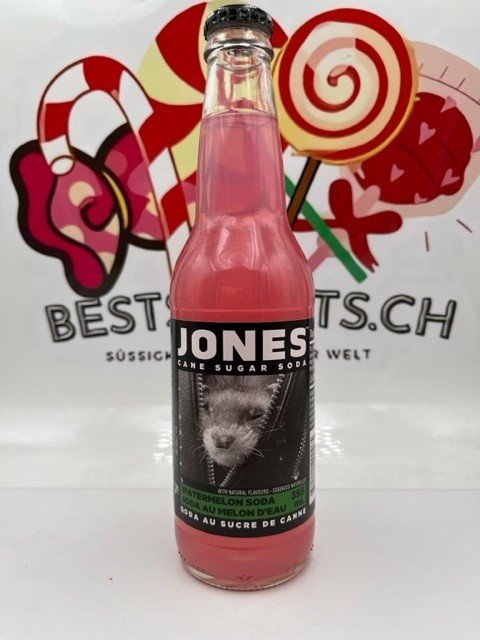 Jones Watermelon Soda 355ml