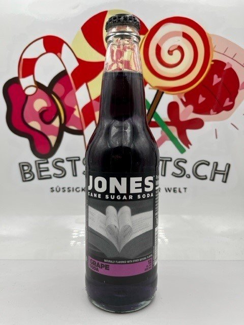 Jones Grape Soda 355ml
