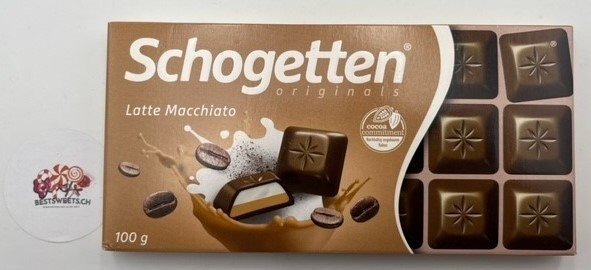 Schogetten Latte Macchiato 100g