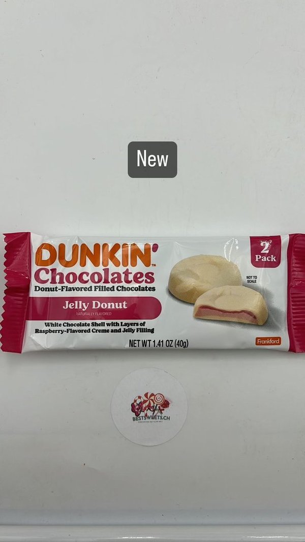 Dunkin Chocolates Jelly Donut 40g
