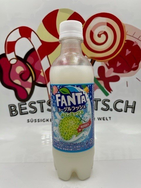 Fanta Yogurth Rush Melon Mix 380ml