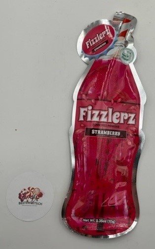Fizzlers Strawberry 10g